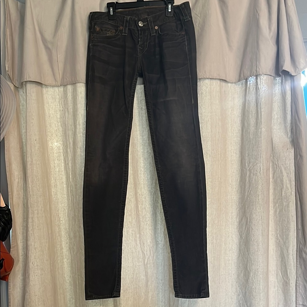 Ladies True Religion corduroy pants